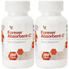 Forever Living - Absorbent-C - Orange, Honey Flavor with Oat Bran