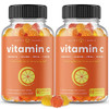 NutraChamps Vitamin C Gummies for Adults & Kids, 5-in-1 Immune System Support