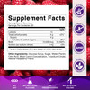 Vitamatic Biotin Gummies 10,000 mcg for Stronger Hair, Skin & Nails