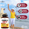 NEW AGE Vitamin D3 5000 IU 125mcg Softgels