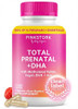 Pink Stork Total Prenatal Vitamins with DHA, Folate, Iron, Choline, and Vitamin