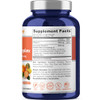 NusaPure Liposomal Vitamin C 2032mg - 200 Veggie Vegan Capsules, BioPerine