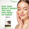 Wellgenix Purvana Max Hair, Skin & Nails Vitamin: Biotin 5000mcg for Enhanced