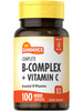 Sundance Complete B-Complex with Vitamin C - 100 Caplets