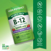 Nature's Truth B12 Vitamin 5000 mcg - 60 Tablets