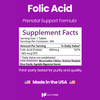 Healthfare Folic Acid 400mcg - 300 Veg Tablets