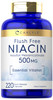 Carlyle Niacin Flush Free 500mg - 220 Capsules