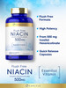 Carlyle Niacin Flush Free 500mg - 220 Capsules
