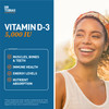 Dr. Tobias Vitamin D3 5000 IU, Essential for Healthy Bones, Teeth, and Immune