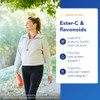 Pure Encapsulations Ester-C & Flavonoids - Vitamin C Supplement for Antioxidants