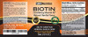 MAX Absorption Biotin Liquid Drops, 10000mcg of Biotin Per Serving, 60 Serving