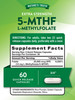 Nature's Truth L Methylfolate 15mg - 60 Capsules