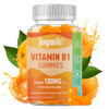 Joywiit Vitamin B1 Gummies 100mg for Adults & Kids, Thiamine B1 Supplement