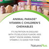 NaturesPlus Animal Parade Vitamin C Children's Chewable