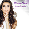 Bluebonnet Nutrition Beautiful Ally Biotin 10,000 mcg, Strengthen Hair & Nails*