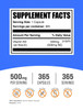 BulkSupplements.com Niacin Capsules - Niacin Supplement, Vitamin B3
