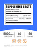 BulkSupplements.com Vitamin B12 5000 mcg Softgels