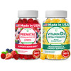 Lunakai Prenatal and Vitamin D3 Gummies Bundle