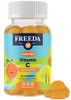 FREEDA Vitamin C Kids Vitamin C Gummies