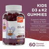 Zahler Chapter One Vitamin D3 K2 Gummies, Contains 1000IU of Vitamin D3