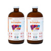 LIQUIDHEALTH Mega Energy Methylated B-Complex, Adult Liquid Vitamin Supplement
