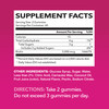 5000mcg Biotin Gummies for Hair, Skin and Nails