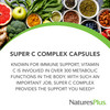 NaturesPlus Super C Complex - 180 Capsules, Pack of 2