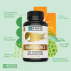 ZHOU Hairfluence, Hair Growth Supplement with Clinically Studied Lustriva