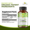 Organic Veda Amla Fruit Capsules, 20 X Concentrated Amla Berry Juice Extract