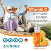 nutrazul Vitamin C 1000mg Effervescent Tablets, VIT C Supplement to Help