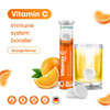 nutrazul Vitamin C 1000mg Effervescent Tablets, VIT C Supplement to Help