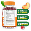 Lifeable Vitamin B Complex Gummies for Adults