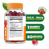 Lifeable Kids Vitamin D3 K2 Gummies - 500iu D3 and K2 100mcg