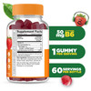 Lifeable Vitamin B6 Gummies for Kids - Great Tasting B6 Vitamins 50mg
