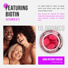 NutraChamps Sugar Free Biotin Gummies 10000mcg [High Potency]