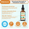 Why Not Natural Organic Vitamin D3 K2 (MK-7) Liquid Drops, 5000 IU of sublingual