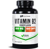 Healthfare Vitamin B2 Riboflavin 400mg - 180 Vegan Capsules
