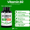 Healthfare Vitamin B2 Riboflavin 400mg - 180 Vegan Capsules