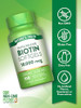 Nature's Truth Biotin 10,000mcg - Rapid Release Softgels - 100 Count