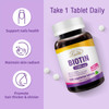 LOVITA Maximum Strength 11,000mcg Biotin: Fast-Dissolving, Vegetarian Tablets