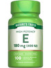 Nature's Truth Vitamin E Softgels - 400 IU 180mg - 100 Count