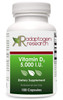 Vitamin D3 5,000 IU Supplement - Pure High Potency Natural Vitamin D