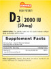 Sundance Vitamin D3 2000 IU - 60 Quick Release Softgels