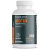 Bronson Biotin 10,000mcg, Supports Healthy Hair, Skin and Nails, Vegetarian