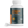 Bronson Vitamin K2 D3 (MK7) Supplement Non-GMO Formula Vitamin D3 5000IU (125