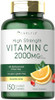 Carlyle Vitamin C 2000mg - with Rose Hips - 150 Caplets