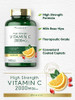 Carlyle Vitamin C 2000mg - with Rose Hips - 150 Caplets