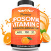 Nutrivein Premium Liposomal Vitamin C Supplement 1650mg