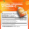 Nutrivein Premium Liposomal Vitamin C Supplement 1650mg