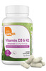 Zahler Vitamin D3 & K2 Advanced D3 & K2 Formula Supports Bone Density & Calcium